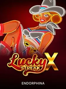 Slot Lucky Streak X no Betão