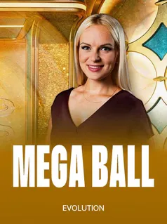 Mega Ball no cassino ao vivo do Betão